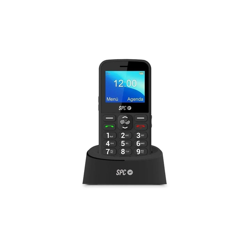 Telemóvel SPC Fortune 2 para Séniores - Preto