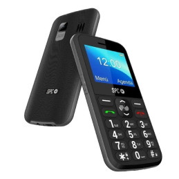 Telemóvel SPC Fortune 2 para Séniores - Preto