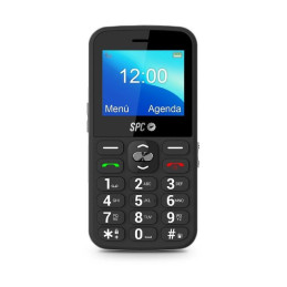 Telemóvel SPC Fortune 2 para Séniores - Preto