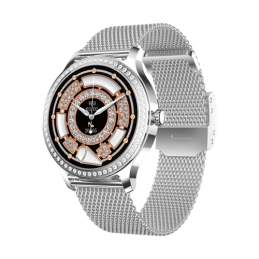 Linewear LW105 Smart Watch Silver