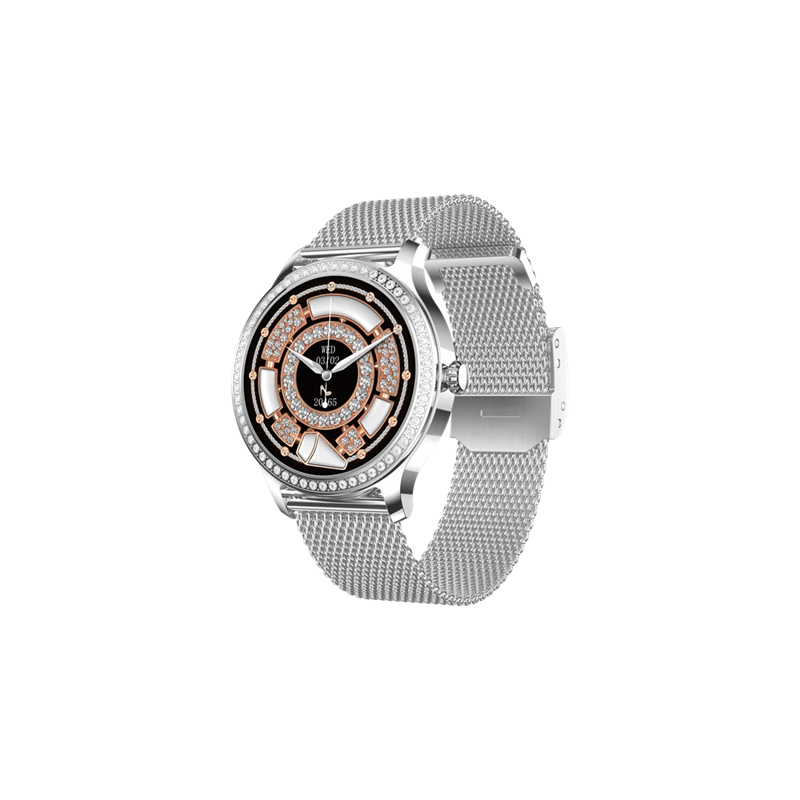 Linewear LW105 Smart Watch Silver