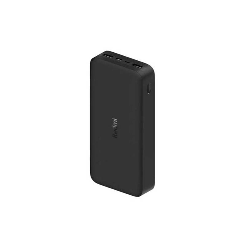 Powerbank 20000mAh Xiaomi Redmi Fast Charge 18W Preto