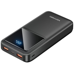 Powerbank 20000mAh Vention FHLB0 22.5W Preto