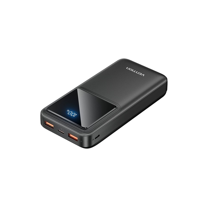 Powerbank 20000mAh Vention FHLB0 22.5W Preto