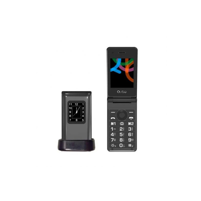 Telemóvel Qubo X28C Black