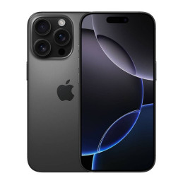 Smartphone Apple iPhone 16 Pro 6.3" 256GB Titânio Preto