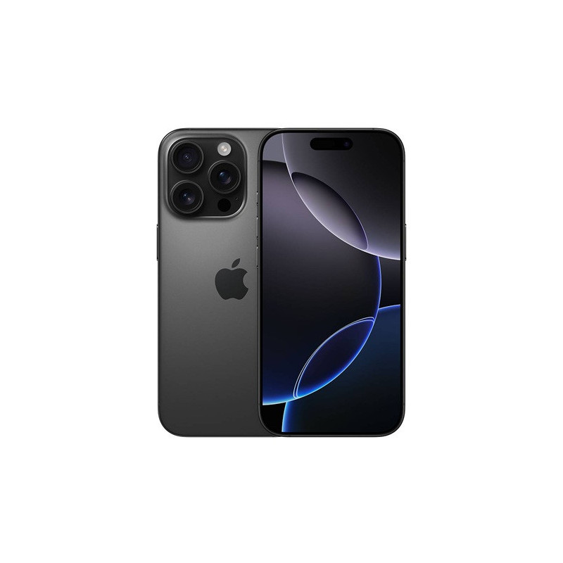 Smartphone Apple iPhone 16 Pro 6.3" 256GB Titânio Preto