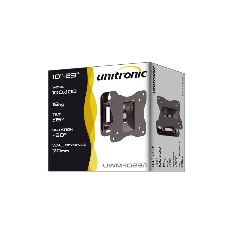 unitronic UWM-1023/1 - Suporte para TV/LCD/LED/PLASMA até 15Kg