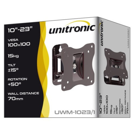 unitronic UWM-1023/1 - Suporte para TV/LCD/LED/PLASMA até 15Kg