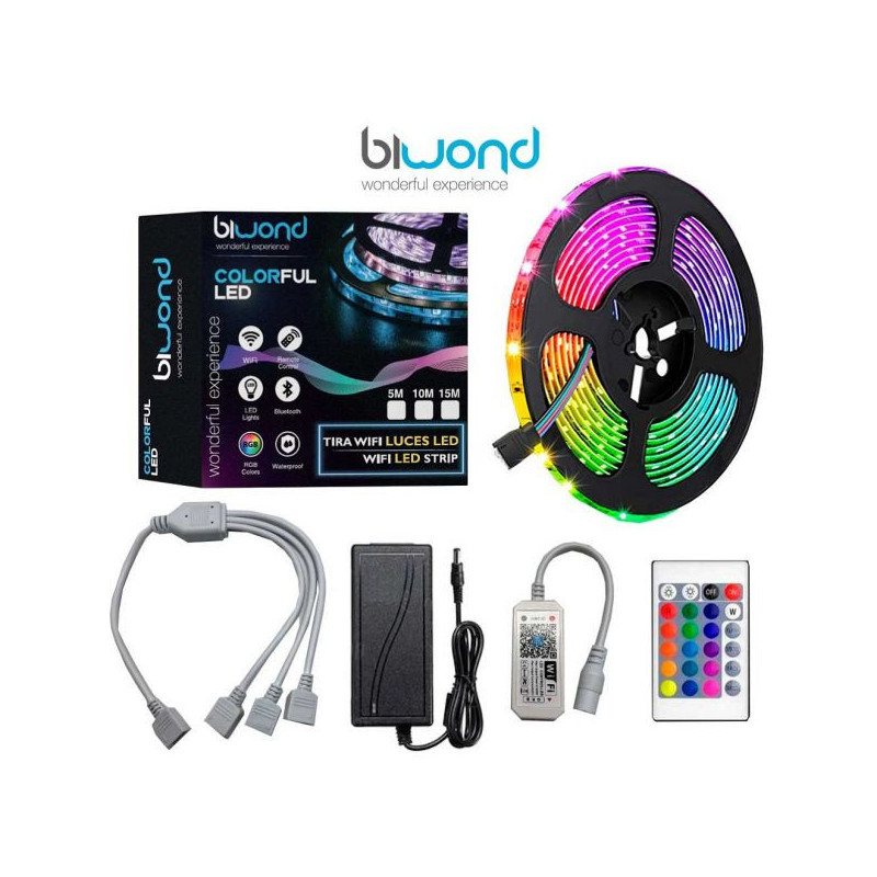 Biwond wifi LED strip BW0106 10m