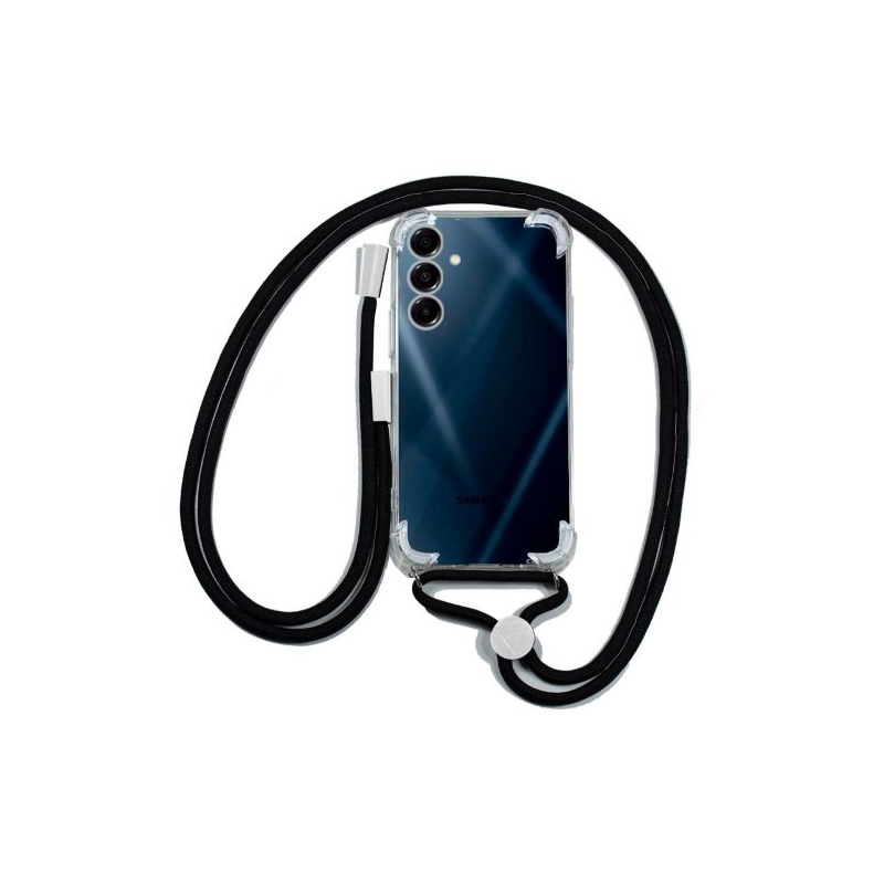 Capa COOL para Samsung A165 Galaxy A16 / A16 5G Cordão Preto