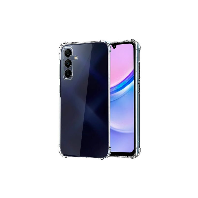 Capa COOL para Samsung A155 Galaxy A15 / A15 5G / M15 5G AntiShock Transparente