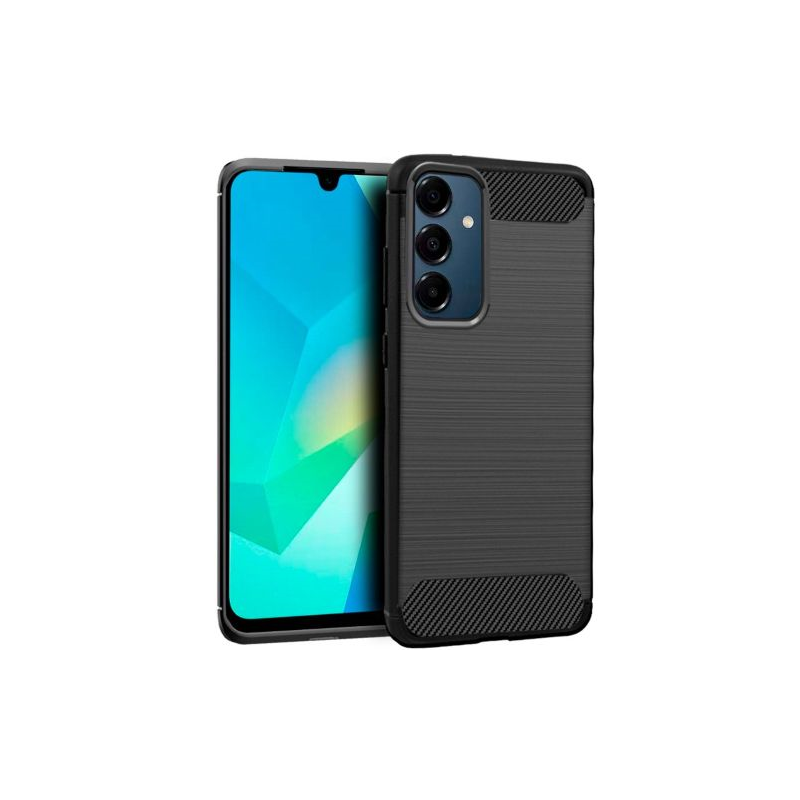 Capa COOL para Samsung A165 Galaxy A16 / A16 5G Carbono Preto