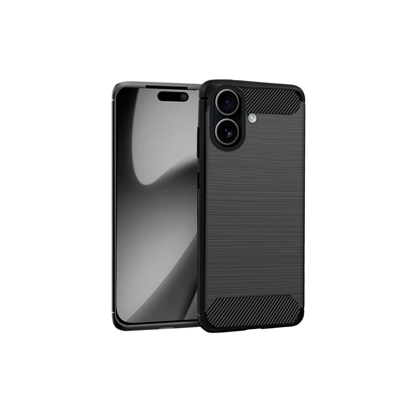 Capa COOL para iPhone 17 Carbono Preto