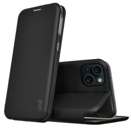 Capa Flip Cover COOL para iPhone 15 Elegance Preto