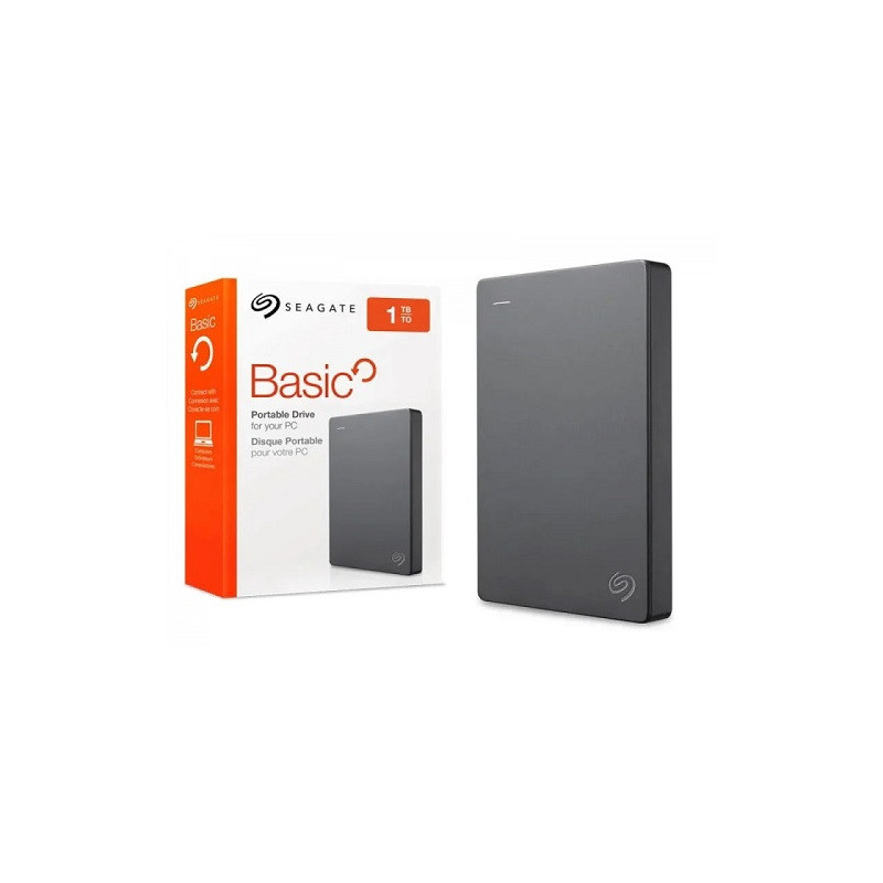 SEAGATE  Basic 1TB HDD Externo