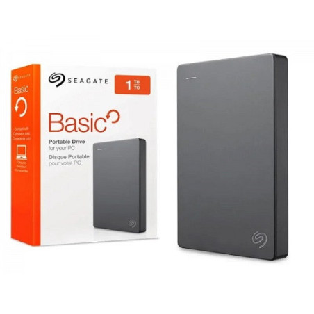 SEAGATE  Basic 1TB HDD Externo