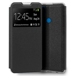 Capa Flip Cover COOL para Xiaomi Redmi 9C/10A - Preta
