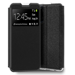 Capa COOL Flip Cover para TCL 505 Liso Preto