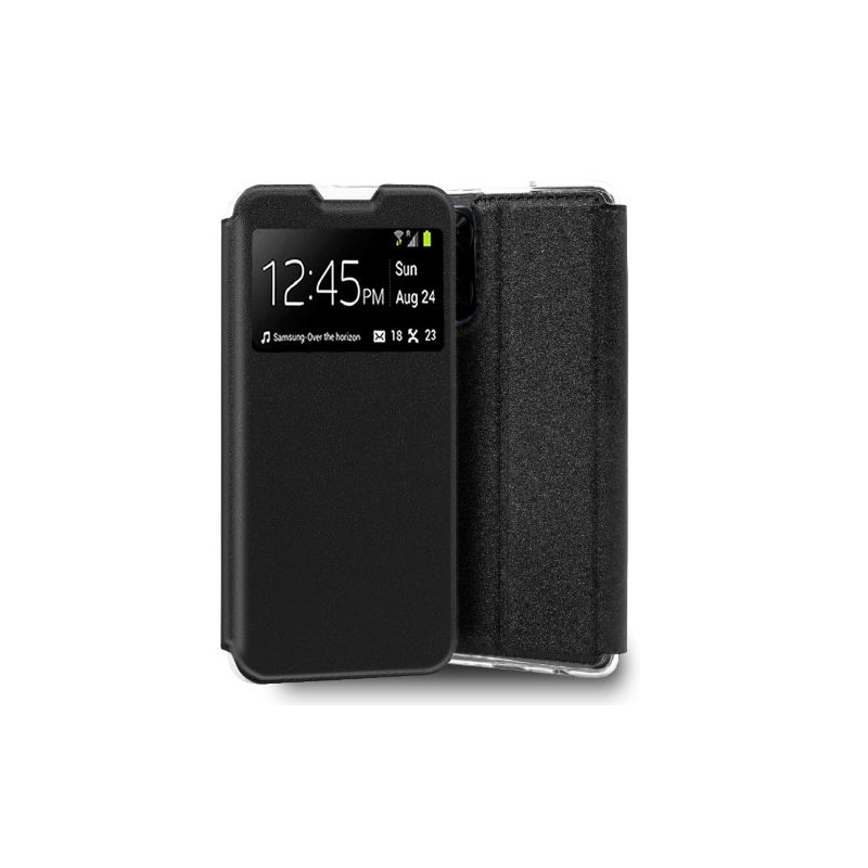 Capa COOL Flip Cover para TCL 505 Liso Preto
