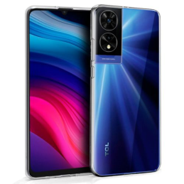 Capa COOL Silicone para TCL 505 (Transparente)