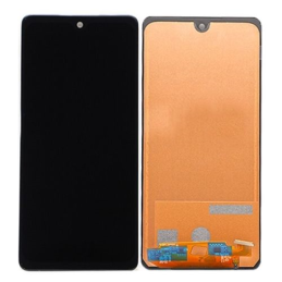 Touch+Display+Frame Samsung Galaxy A52 4G A525F / A52 5G A526B preto GH82-25524A / GH82-25754A (Black) compativel HQ OLED
