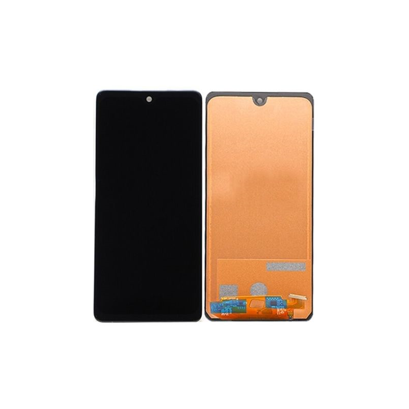 Touch+Display+Frame Samsung Galaxy A52 4G A525F / A52 5G A526B preto GH82-25524A / GH82-25754A (Black) compativel HQ OLED