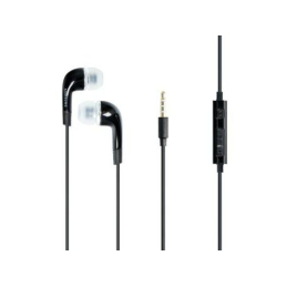 Auriculares stéreo Samsung preto