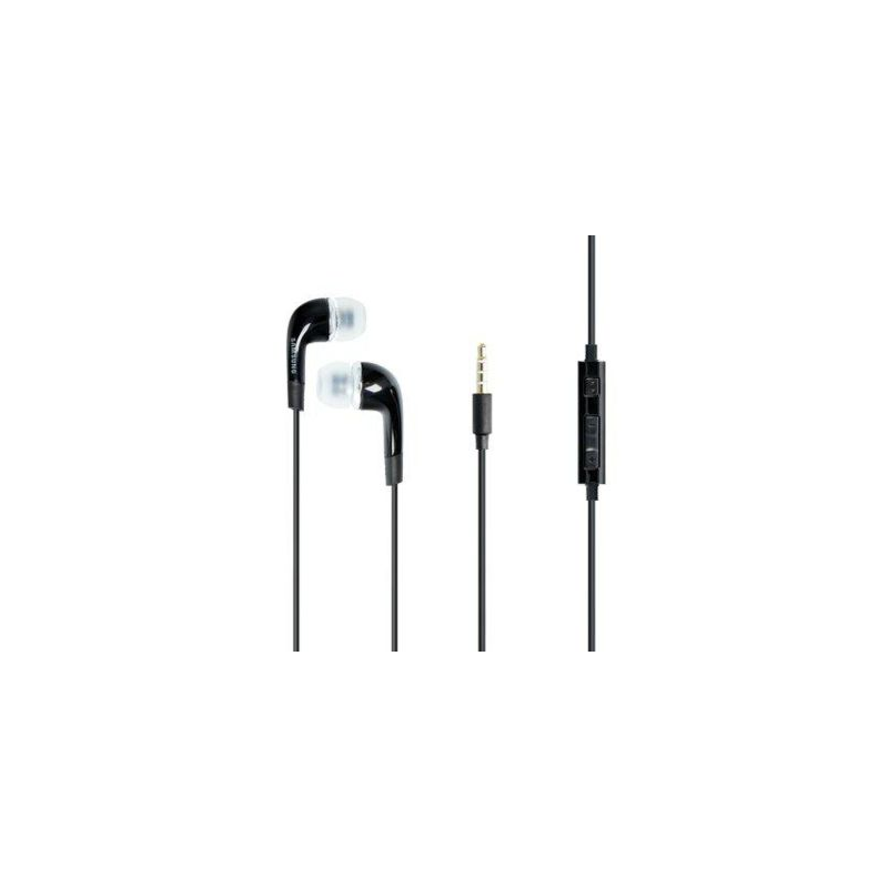 Auriculares stéreo Samsung preto