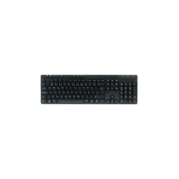 Teclado Multimédia INSYS MT6-R600 Wireless Preto