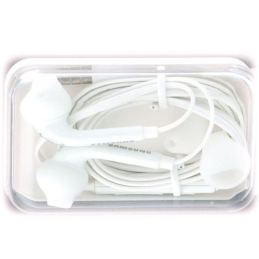 Auriculares Stereo Branco Case Samsung