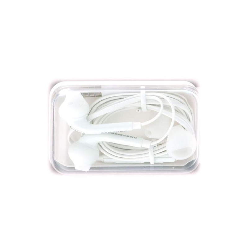 Auriculares Stereo Branco Case Samsung