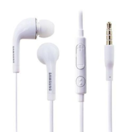 Auriculares stéreo com fio Branco Samsung