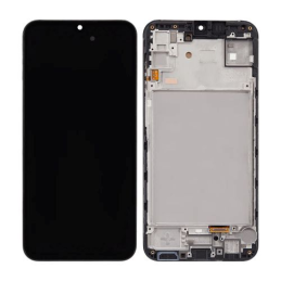 Touch + Display Samsung Galaxy A15 A155F, A15 5G A156B - Preto Soft OLED