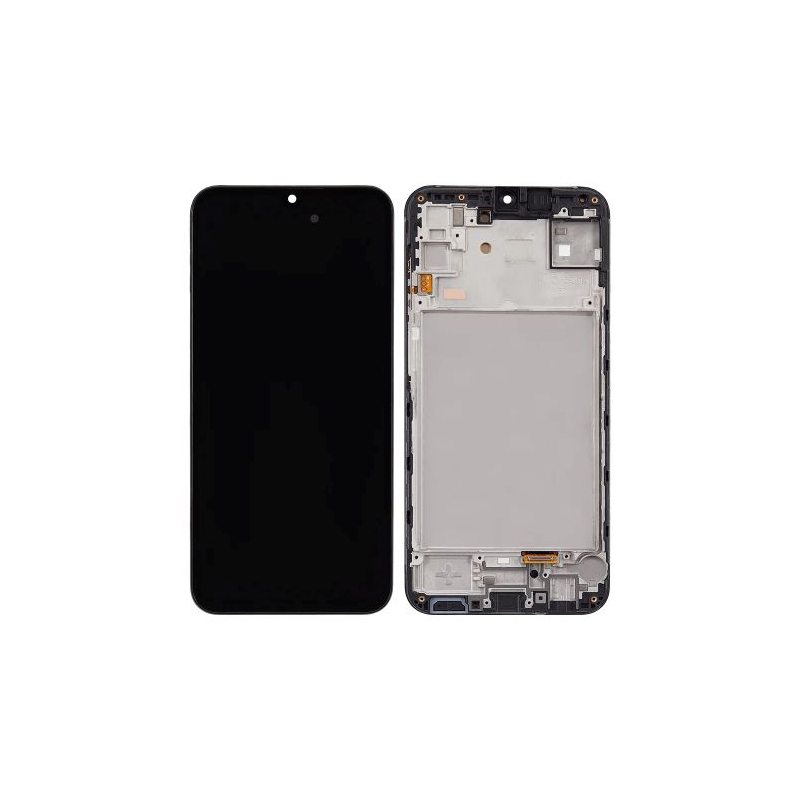Touch + Display Samsung Galaxy A15 A155F, A15 5G A156B - Preto Soft OLED