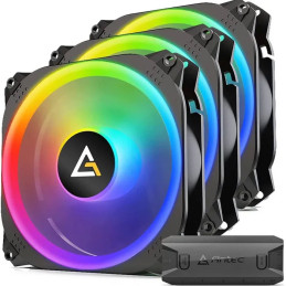 Antec PRIZM 120 ARGB 3 in 1 pack fan controller & ARGB LED