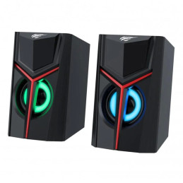 GAMENOTE Colunas Stereo SK206 RGB