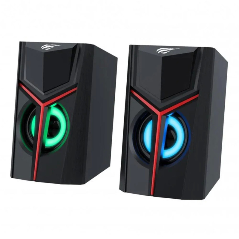 GAMENOTE Colunas Stereo SK206 RGB