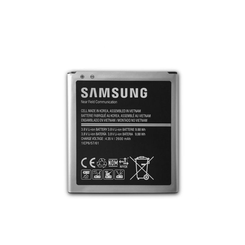 Bateria Samsung Galaxy J3 2016 J320 / J5 J500f / Grand Prime G531f 2600 mAh Compatível