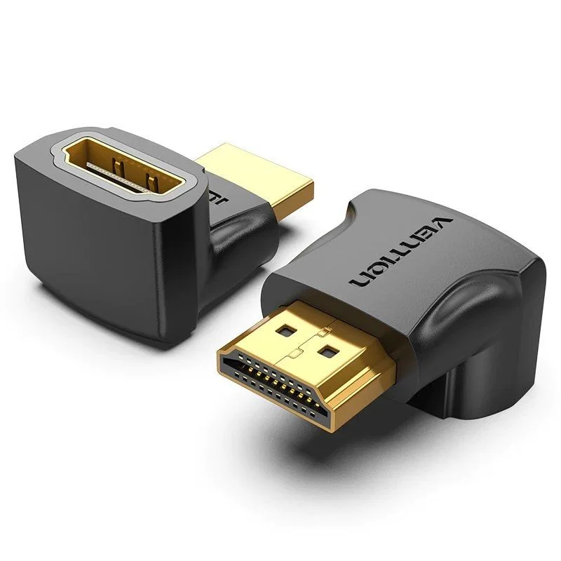 Adaptador Vention 270º HDMI Macho - HDMI Fêmea