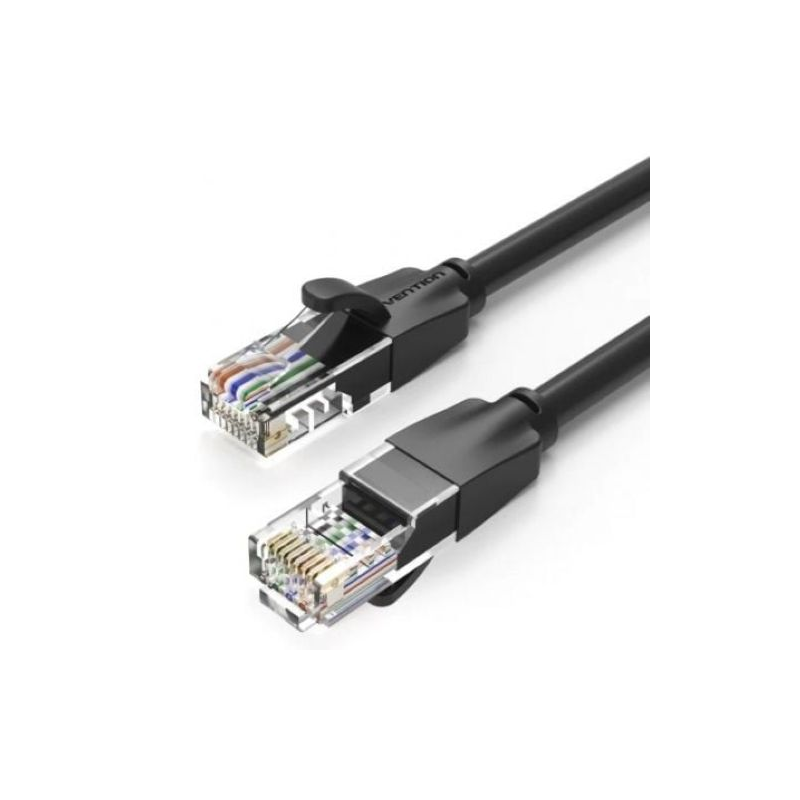 Cabo de Rede RJ45 UTP Preto (5 mts) - Vention