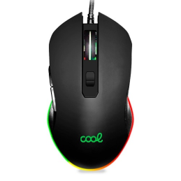 Mouse USB gaming RGB (iluminação) COOL Austin Black