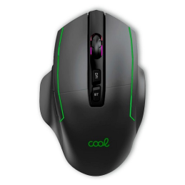 Mouse sem fio + Bluetooth 2 em 1 (recarregável) Gaming Led RGB COOL Lagoon