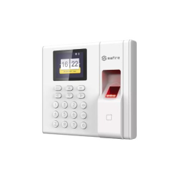 Leitor Biométrico Autónomo de Presença c/ Impressão Digital, Cartão MF e Password - SAFIRE