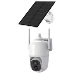 Câmara IP Exterior 4G Full HD Wi-Fi HEYCAM MOVE 4G c/ Painel Solar - iSNATCH