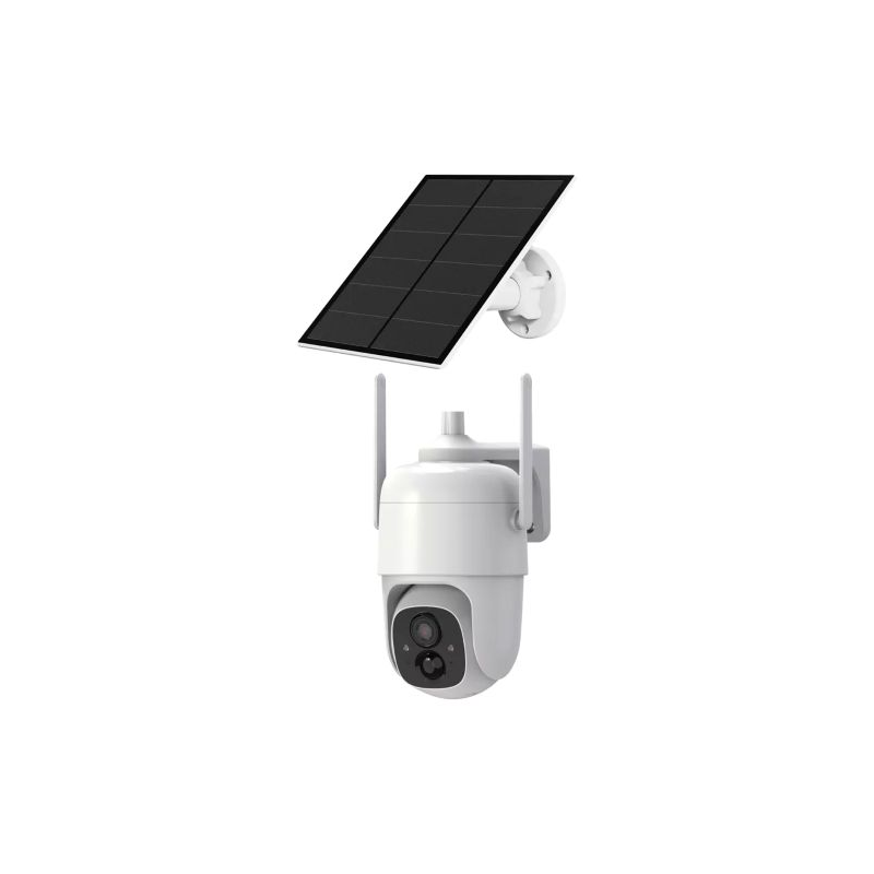 Câmara IP Exterior 4G Full HD Wi-Fi HEYCAM MOVE 4G c/ Painel Solar - iSNATCH