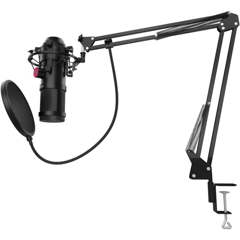 KAPSULE HQ Streaming Microphone Kit