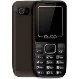 Telemóvel QUBO P-180BK 1,8" USB tipo C preto