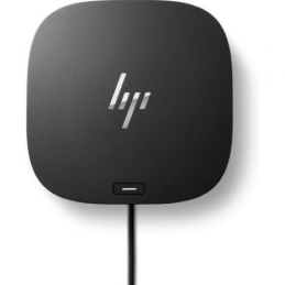 Docking USB Tipo-C HP G5 4xUSB 1xUSB Tipo-C PD 1xHDMI 4K 1xRJ45 2xDisplayPort  Negro
