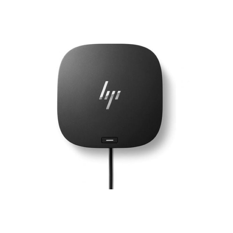 Docking USB Tipo-C HP G5 4xUSB 1xUSB Tipo-C PD 1xHDMI 4K 1xRJ45 2xDisplayPort  Negro
